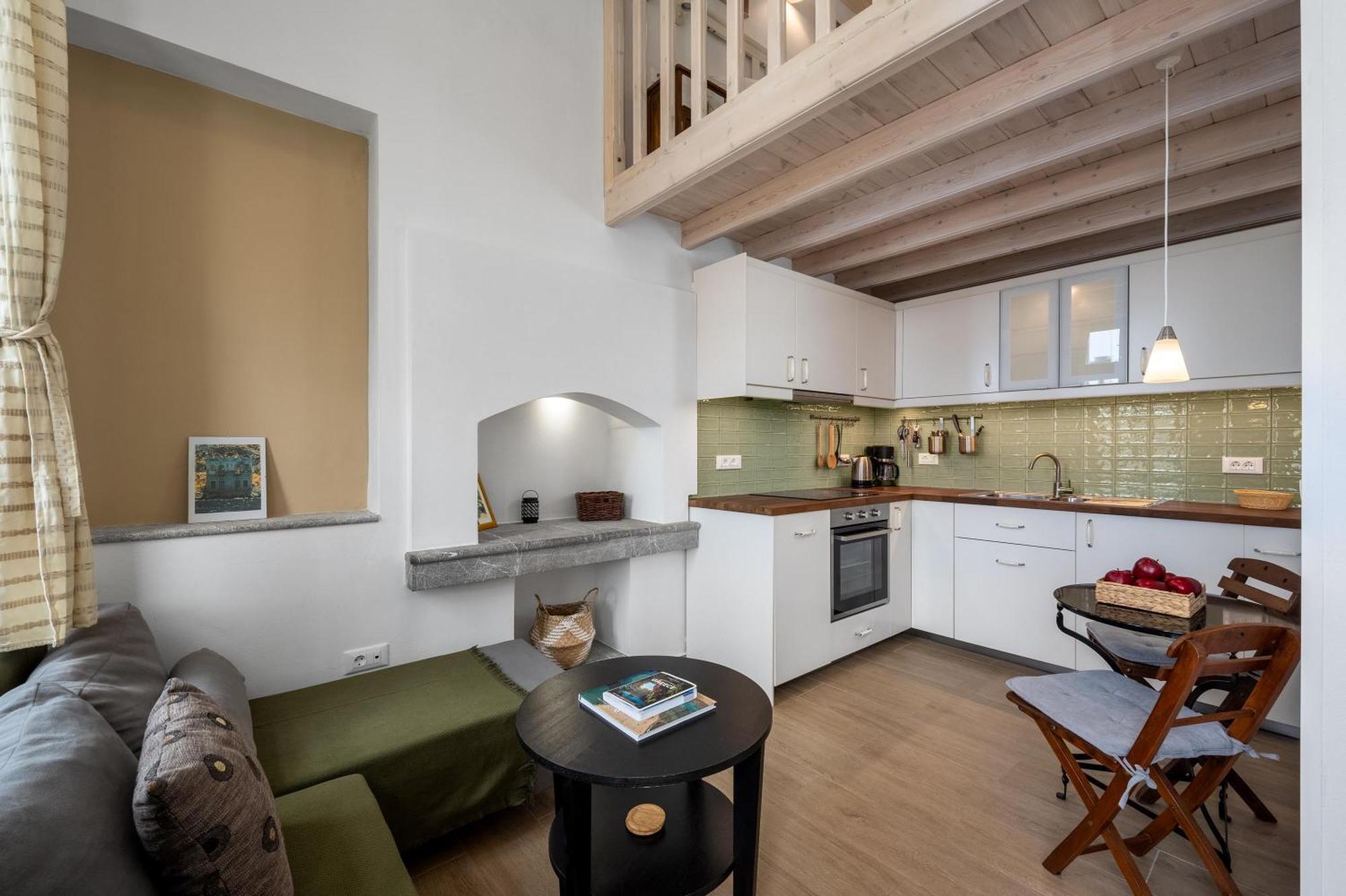 Over The Sea Apartments Symi Exterior photo