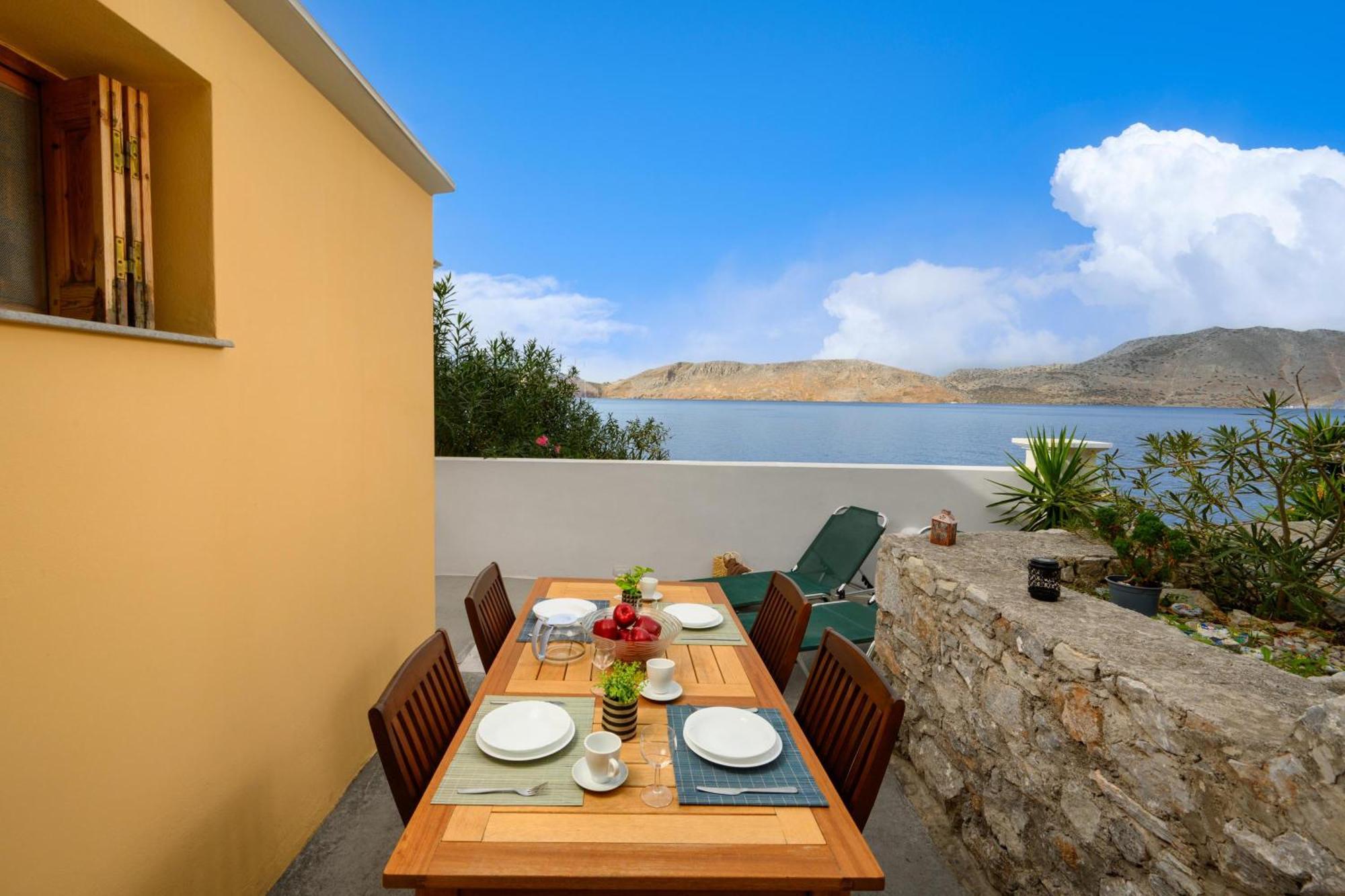 Over The Sea Apartments Symi Exterior photo