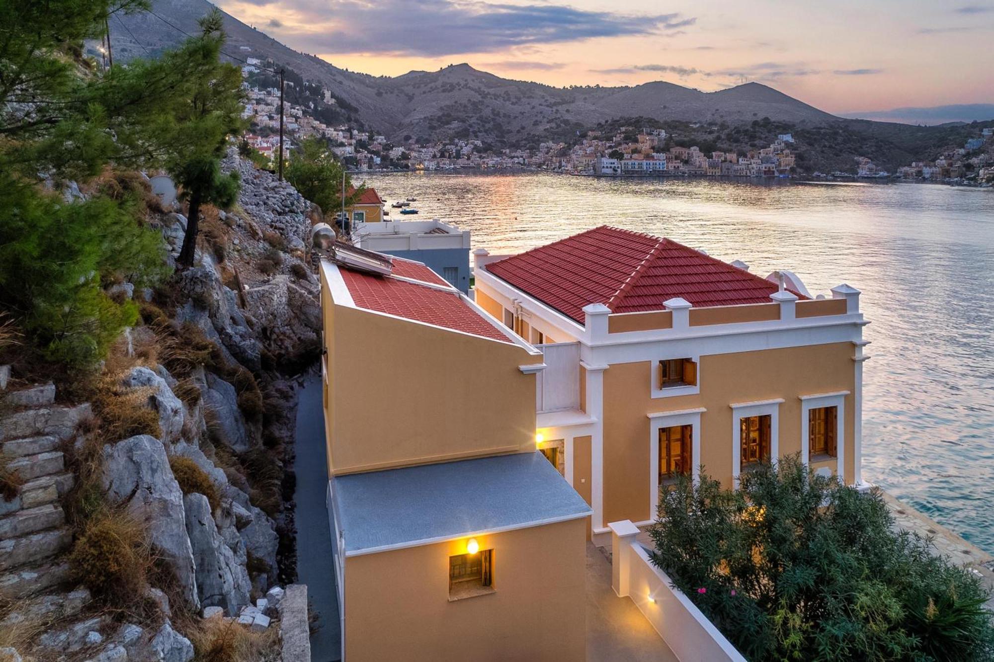 Over The Sea Apartments Symi Exterior photo