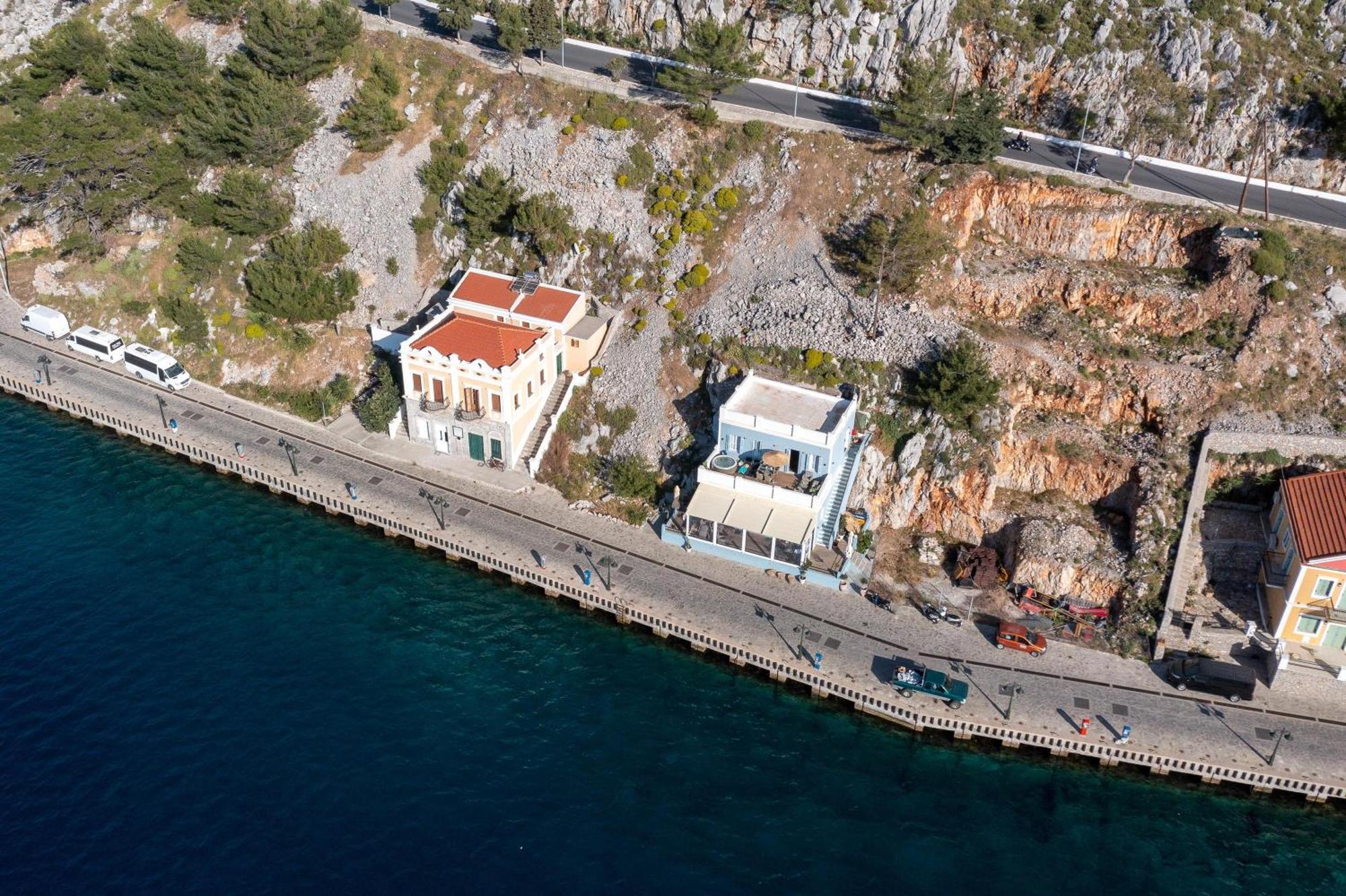 Over The Sea Apartments Symi Exterior photo
