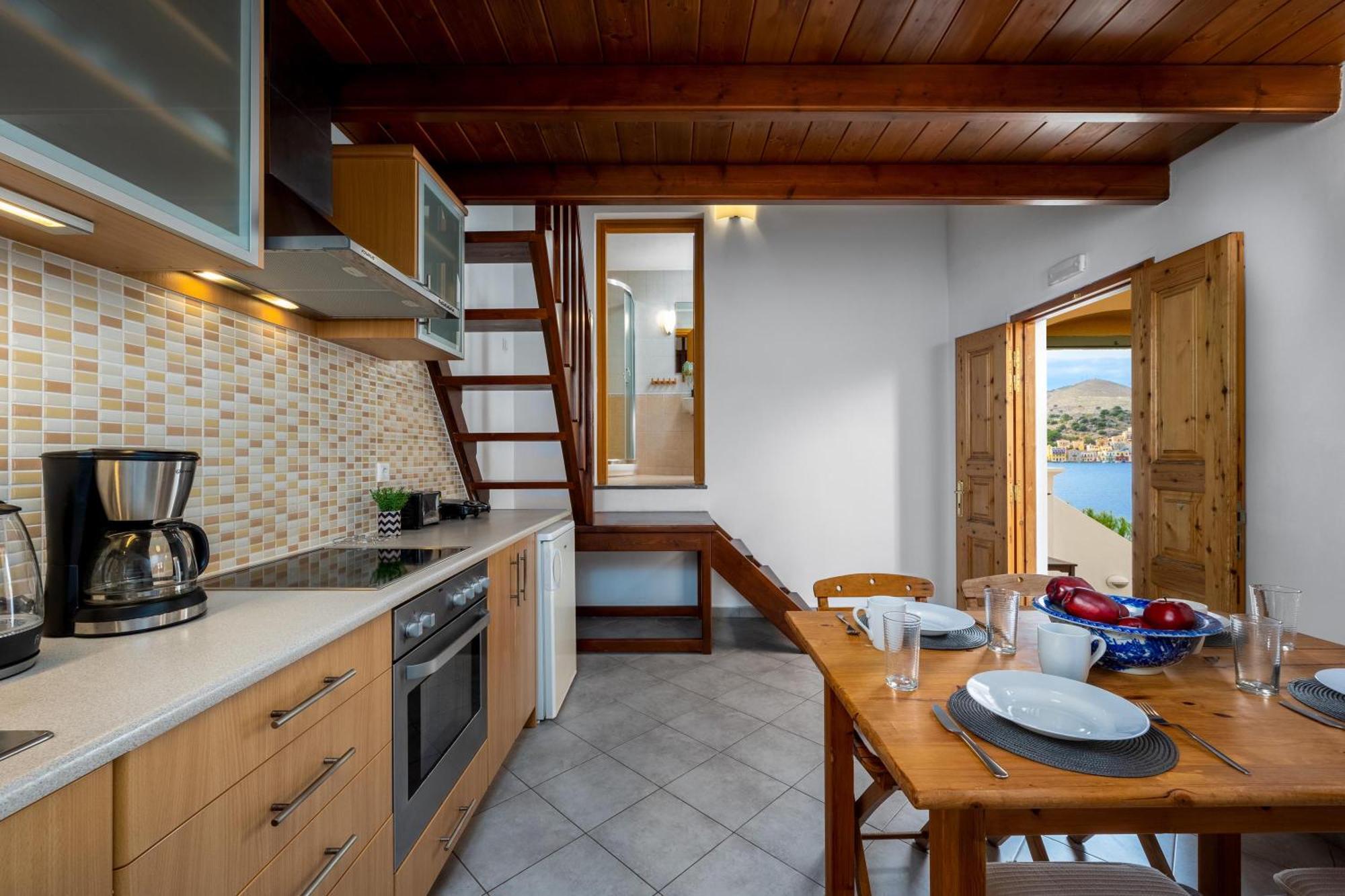 Over The Sea Apartments Symi Exterior photo