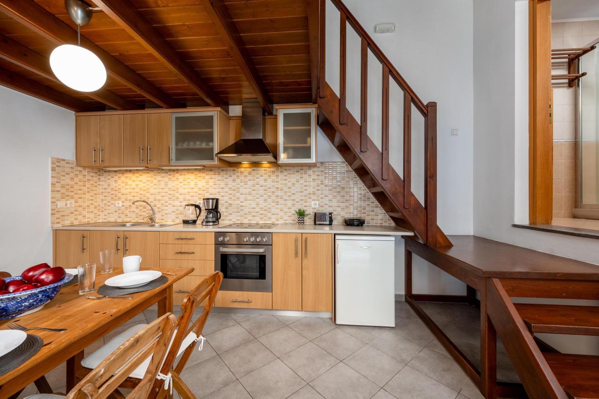 Over The Sea Apartments Symi Exterior photo