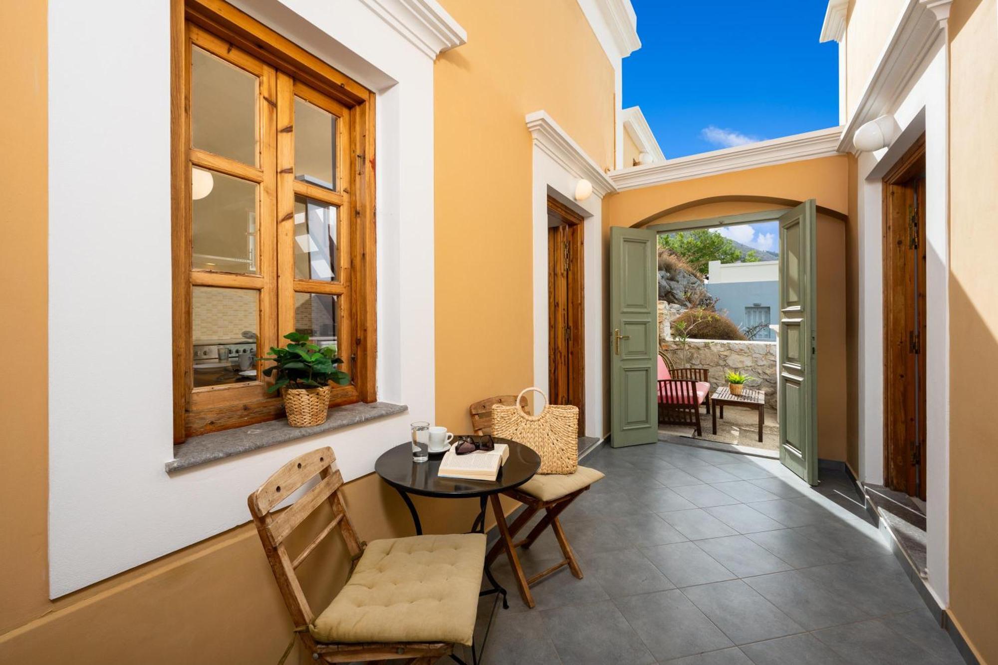 Over The Sea Apartments Symi Exterior photo