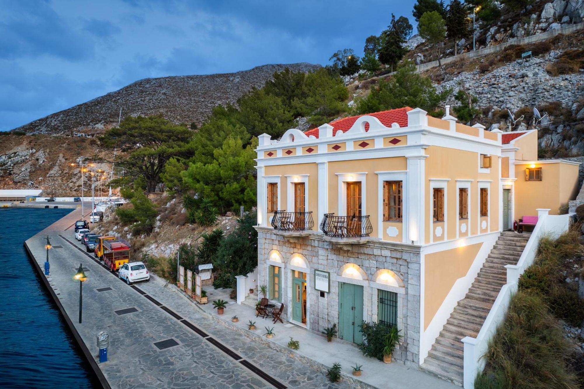 Over The Sea Apartments Symi Exterior photo